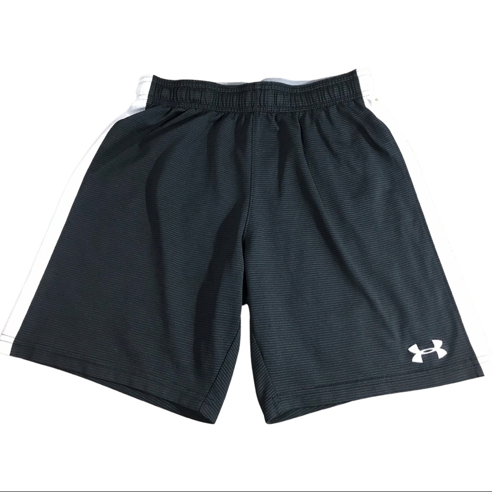 Under Armour Grey Athletic Shorts - Youth Medium